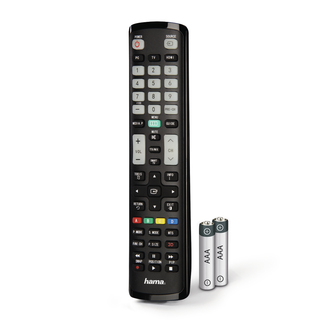Hama 00179804 remote control IR Wireless TV Press buttons – image 4