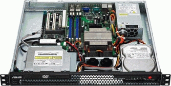 ASUS RS100-E5/PI2 server barebone Intel® 3200 LGA 775 (Socket T) – image 2