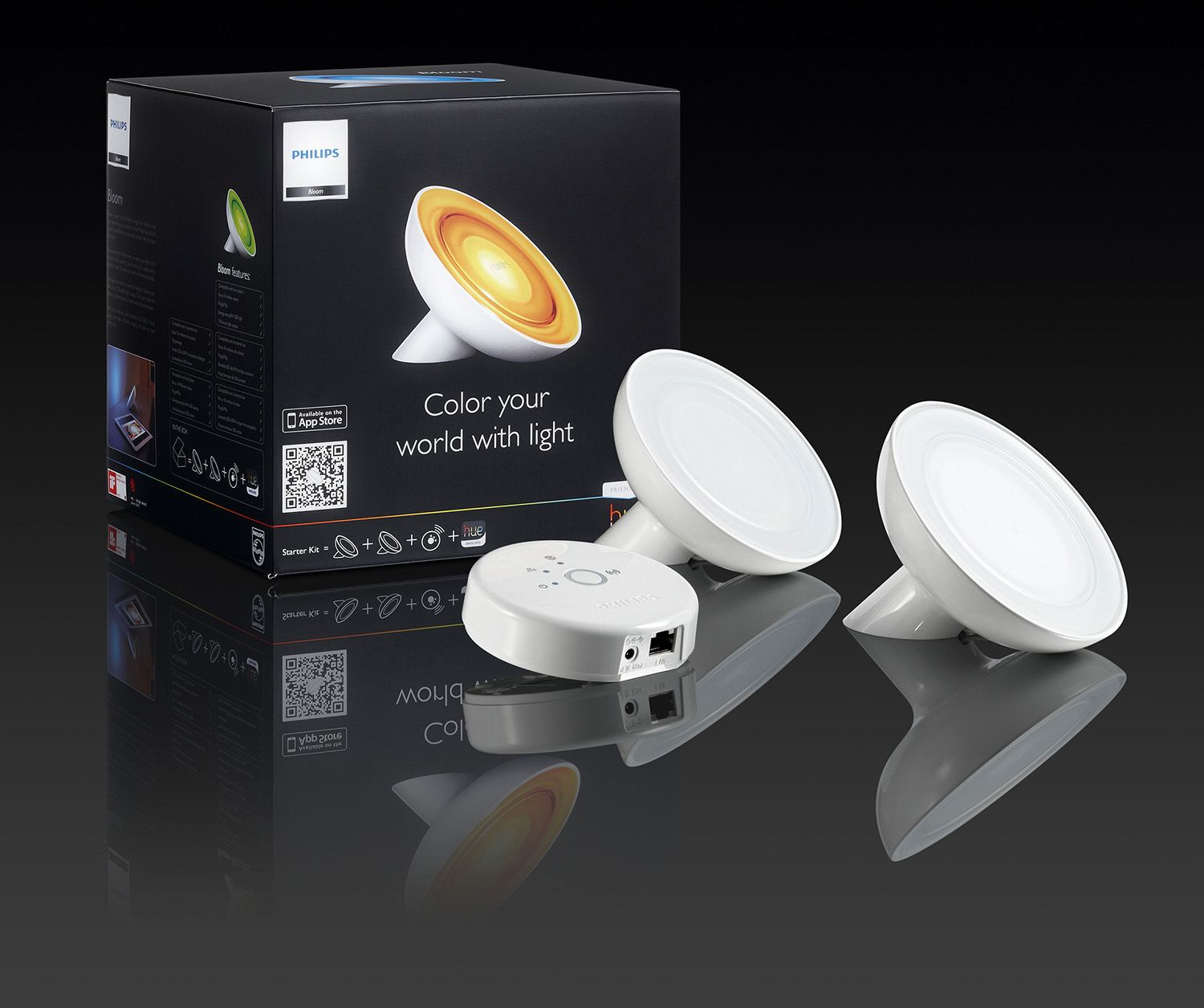 Philips by Signify Philips Hue White and colour ambience Table lamp 7199460PU – image 2