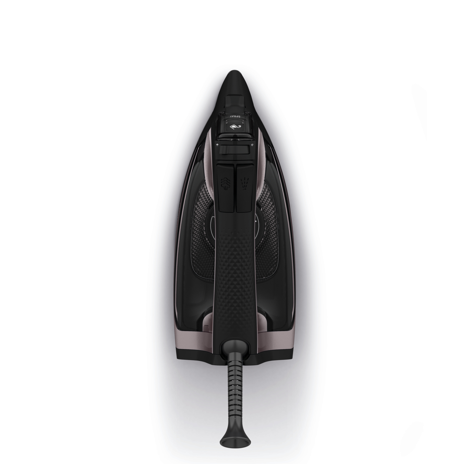 Rowenta DW4345 Steam iron Stainless Steel soleplate – image 4