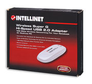 Intellinet Wireless Super G USB Adapter – image 8