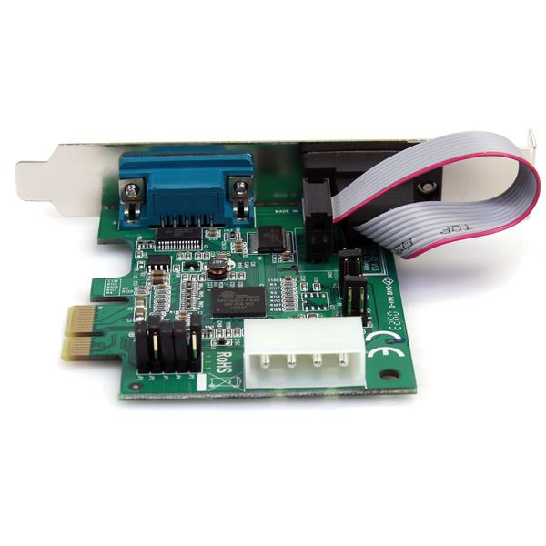 StarTech.com Discontinued and replaced by PEX2S953: 2 Port Native PCI Express RS232 Serial Adapter Card with 16950 UART – image 4