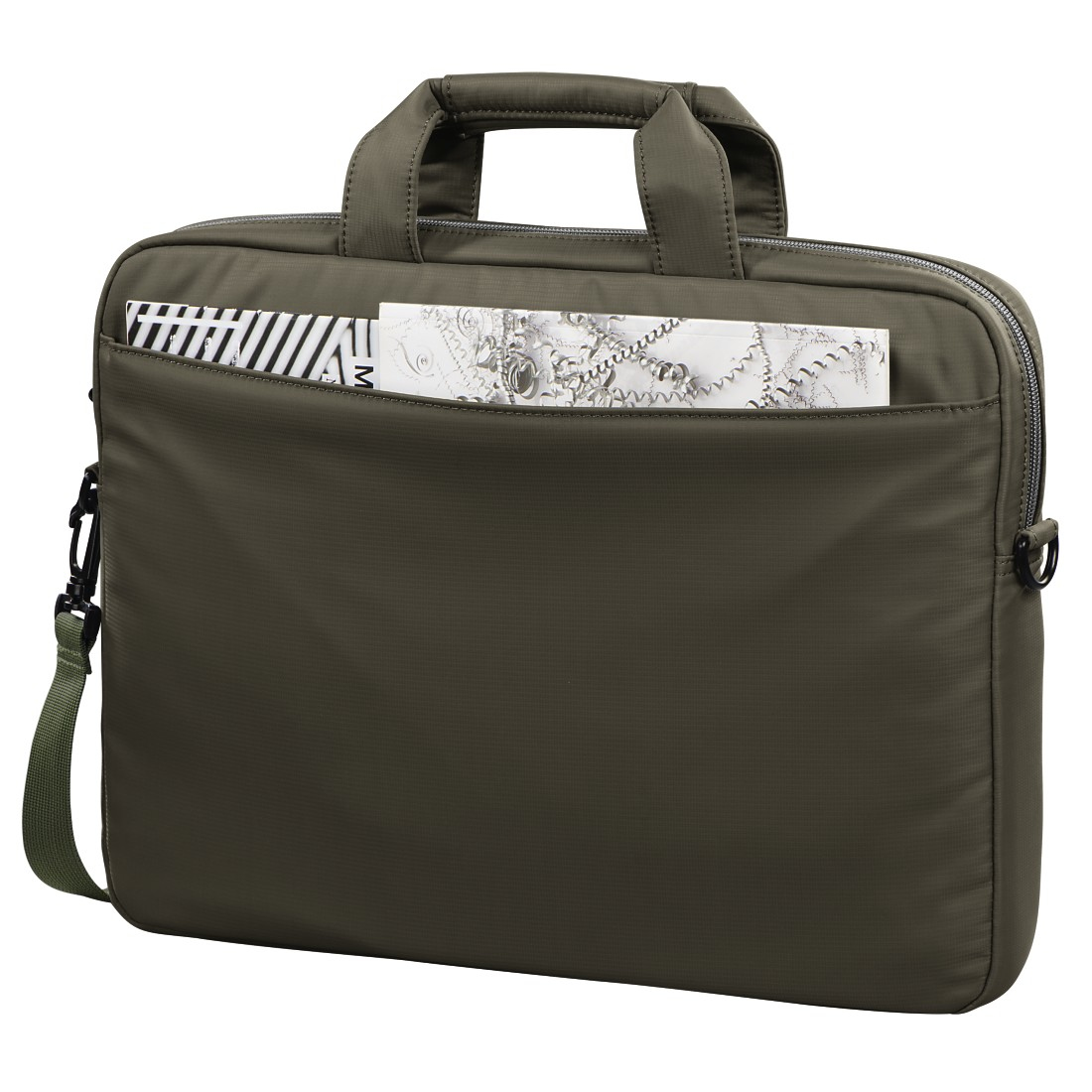 Hama Toronto 39.6 cm (15.6") Briefcase Olive – image 3