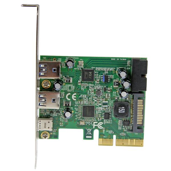 StarTech.com 5-Port USB 3.1 PCIe Card - 1x USB-C (10Gbps), 2x USB-A (5Gbps) + – image 2