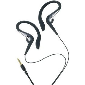 JVC Sport Style Ear Clips (Silver)