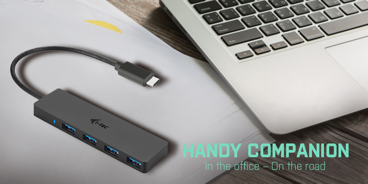 i-tec Advance USB-C Slim Passive HUB 4 Port – image 6