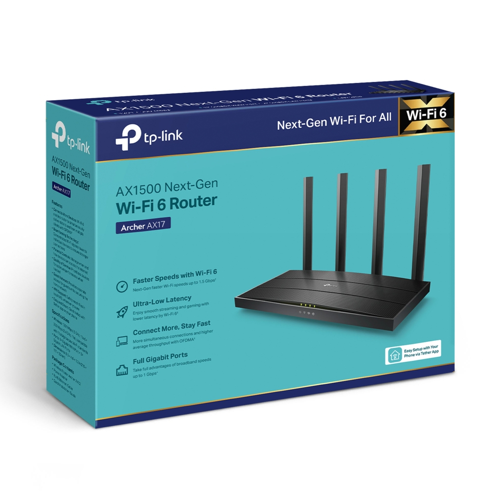 TP-Link Archer AX17 – image 4