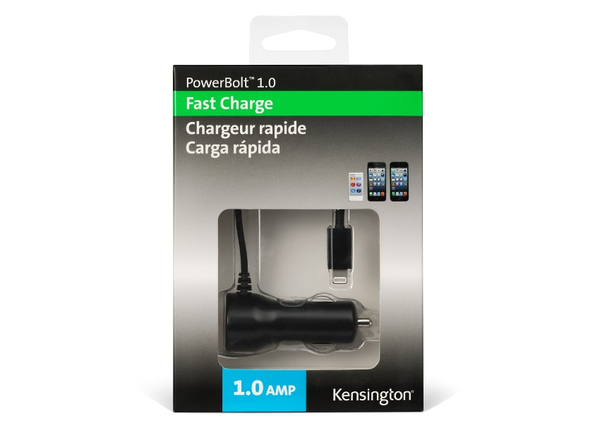 Kensington PowerBolt power adapter/inverter Auto Black – image 7