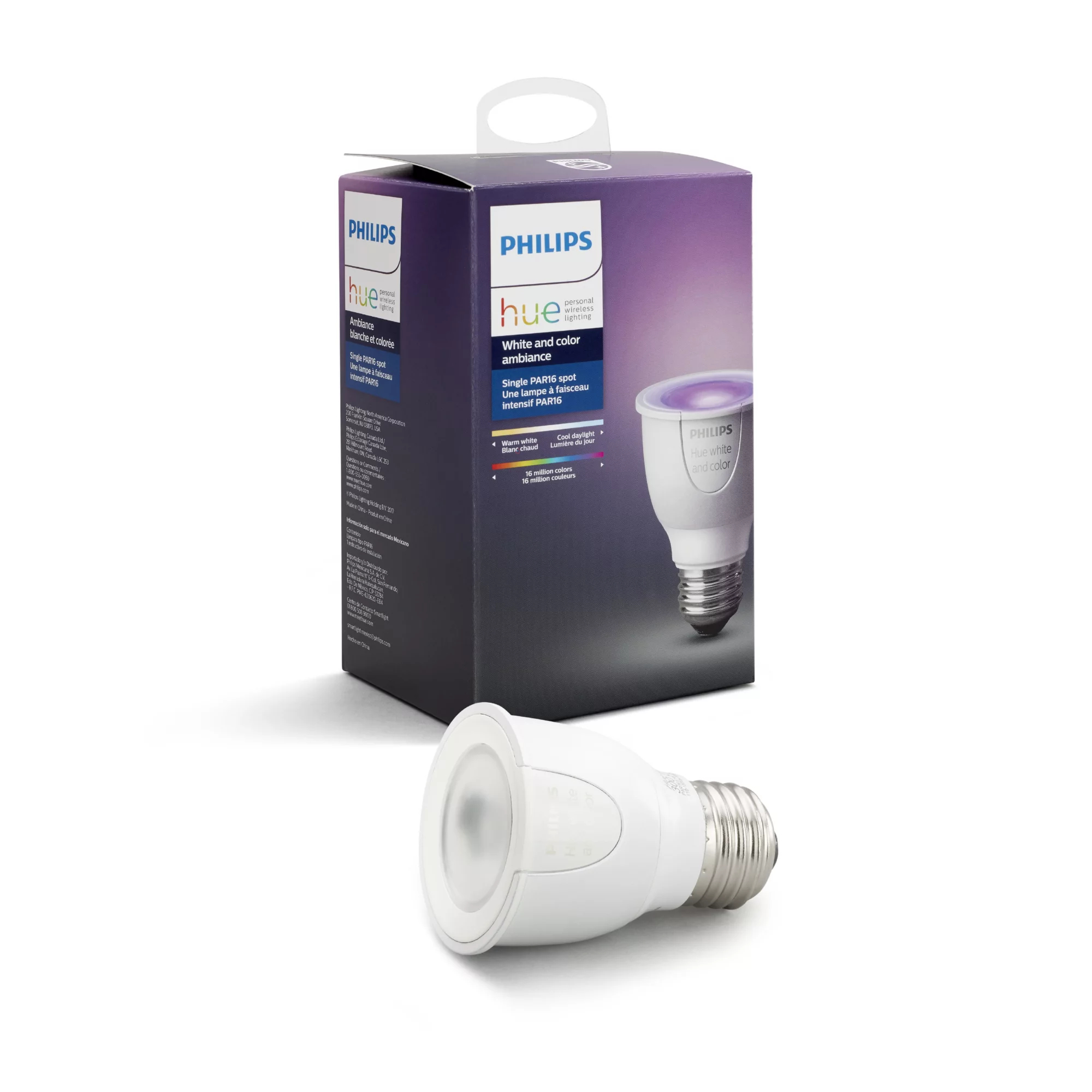 Philips by Signify Philips Hue White and colour ambience 046677456672 smart lighting Smart bulb Bluetooth/Zigbee