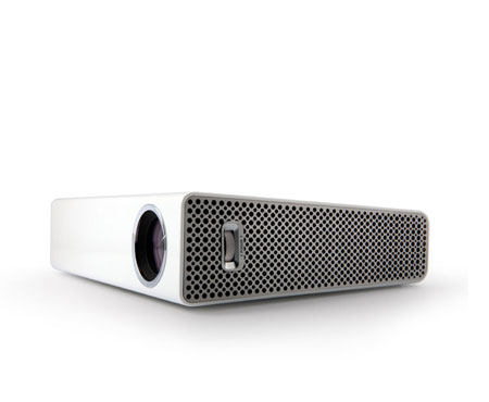 LG PA72G data projector Ceiling / Floor mounted projector 700 ANSI lumens DLP WXGA (1280x800) 3D White – image 3