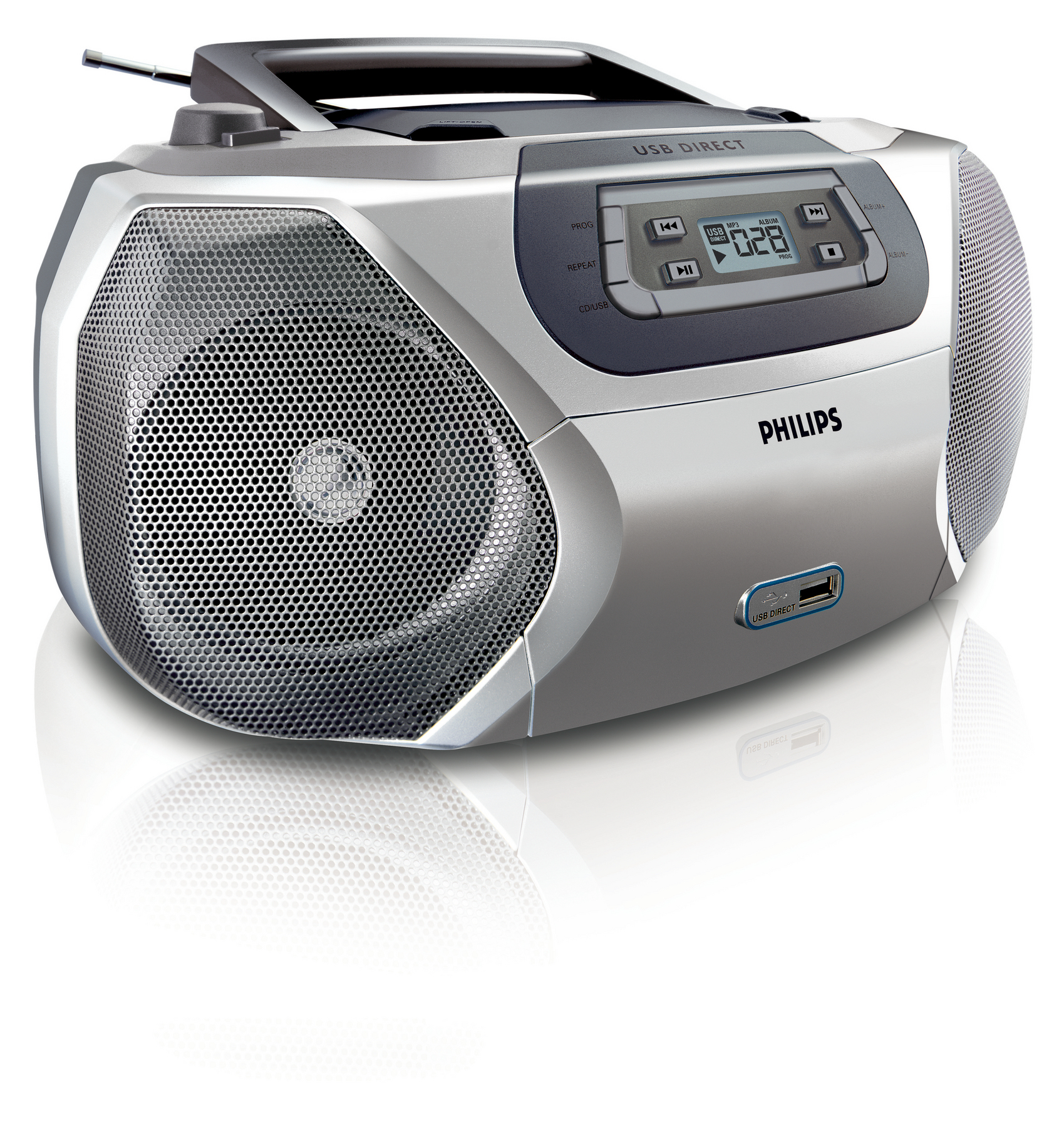 Philips AZ1816 MP3 CD Soundmachine – image 3