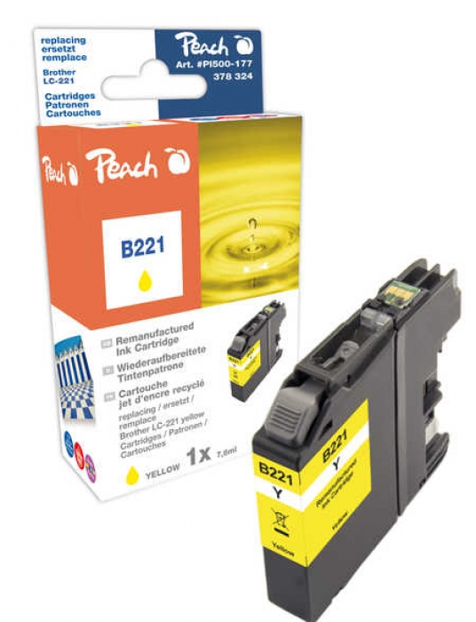 Peach 319794 ink cartridge Compatible Yellow