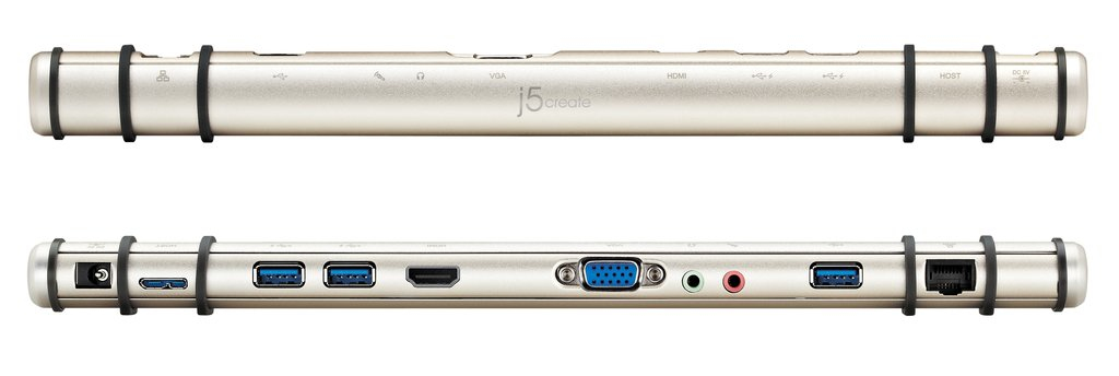 j5create JUD531 USB 3.0 Mini Ultra Station