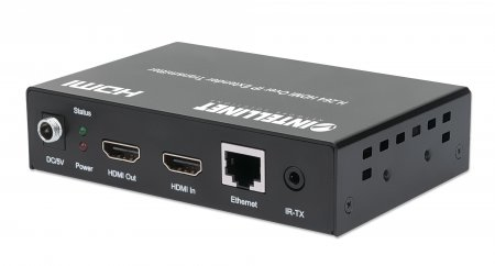 Intellinet H.264 HDMI Over IP Extender Transmitter (for use with 208246), Up to 100m (Euro 2-pin plug) – image 3
