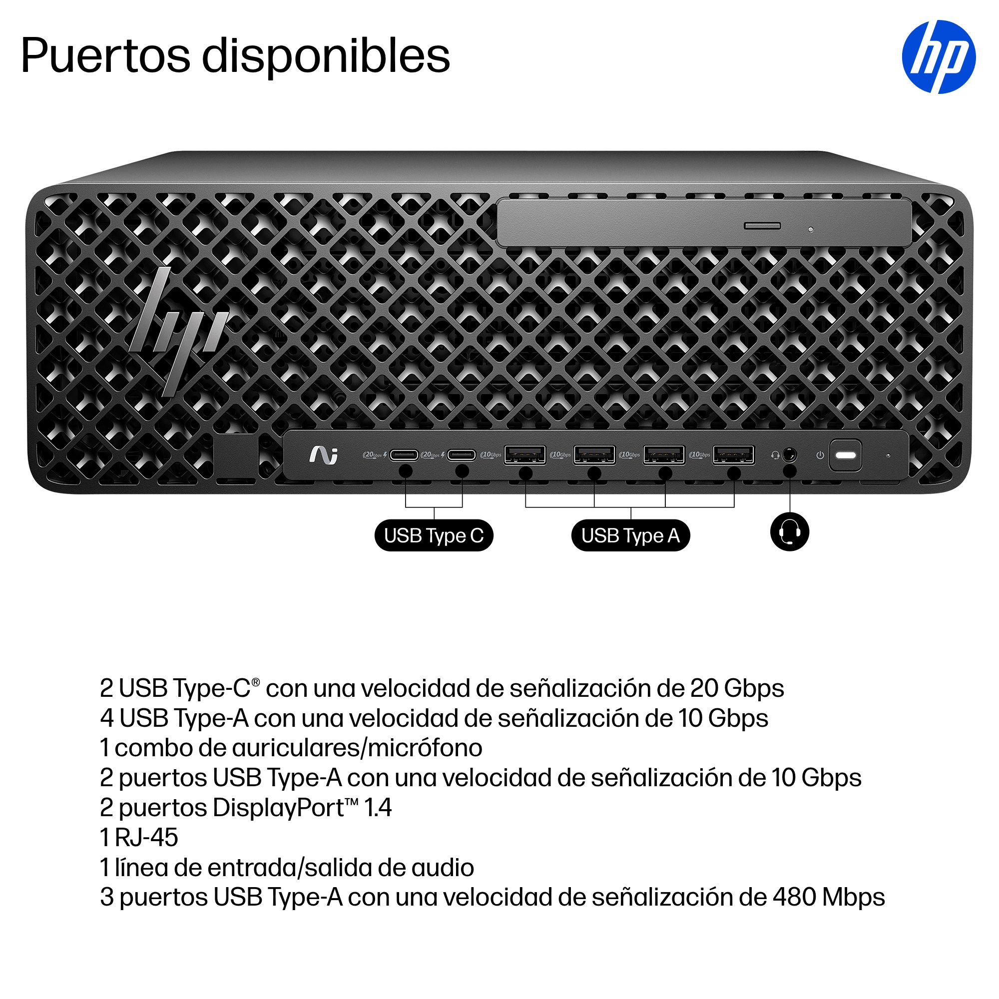 Workstation SFF HP Z2 G1i - imagen 5