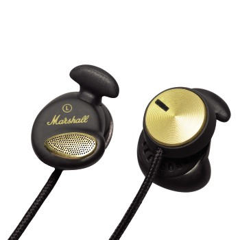 Hama 119300 Headphones Wired In-ear Black, Gold