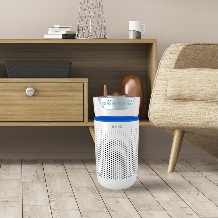 HoMedics AP-T20WT air purifier 15.8 m² White – image 3