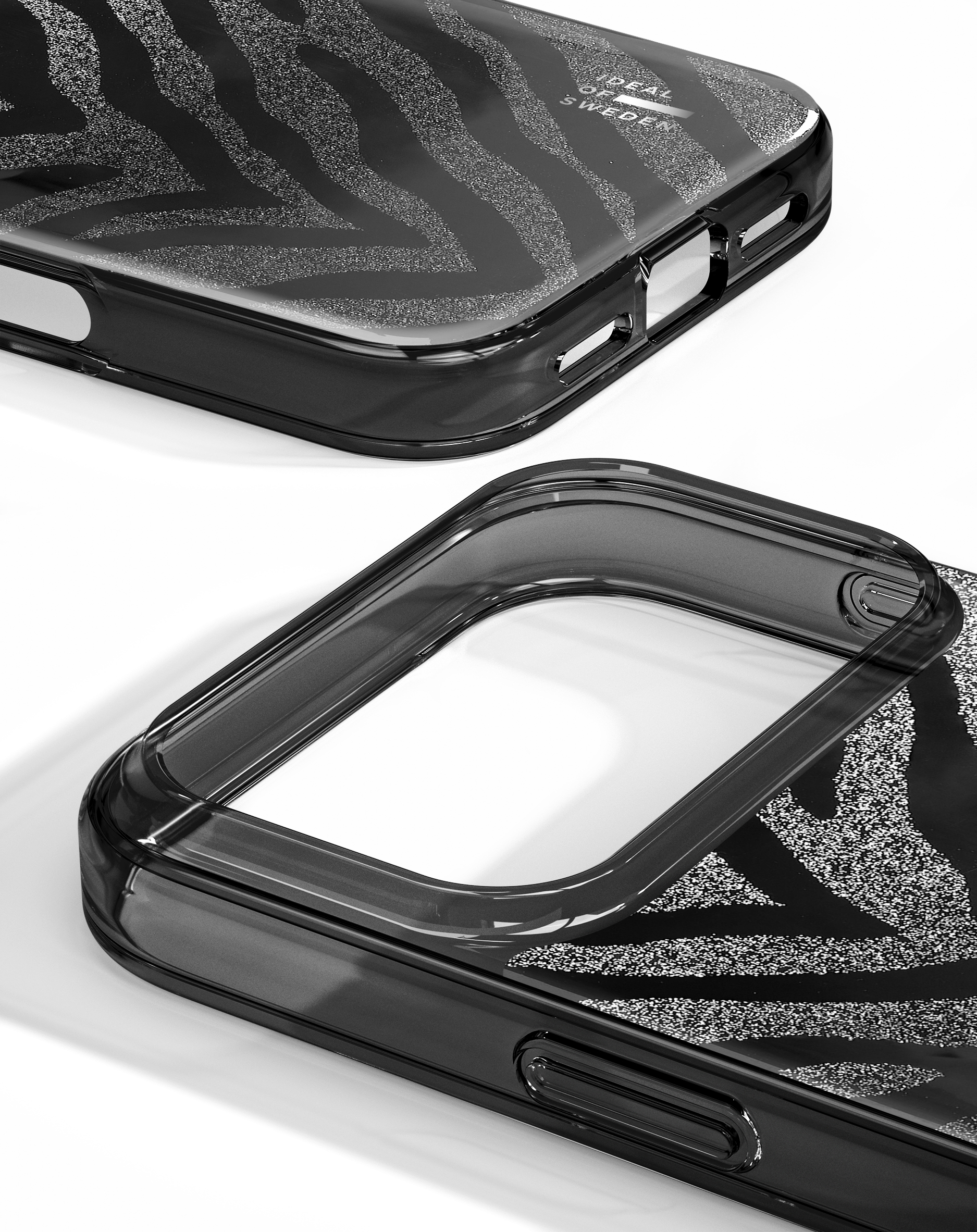 iDeal of Sweden Clear Case iPhone 17 Pro Zebra Mystique – image 2