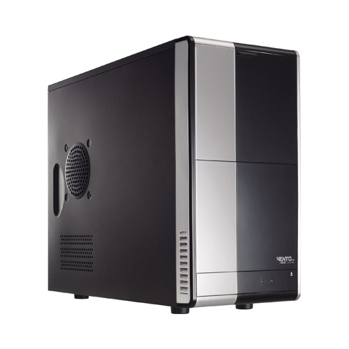 ASUS TM-B22 Mini Tower Black, Silver