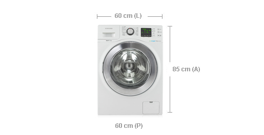 Samsung WF906P4SAWQ washing machine Front-load – image 4