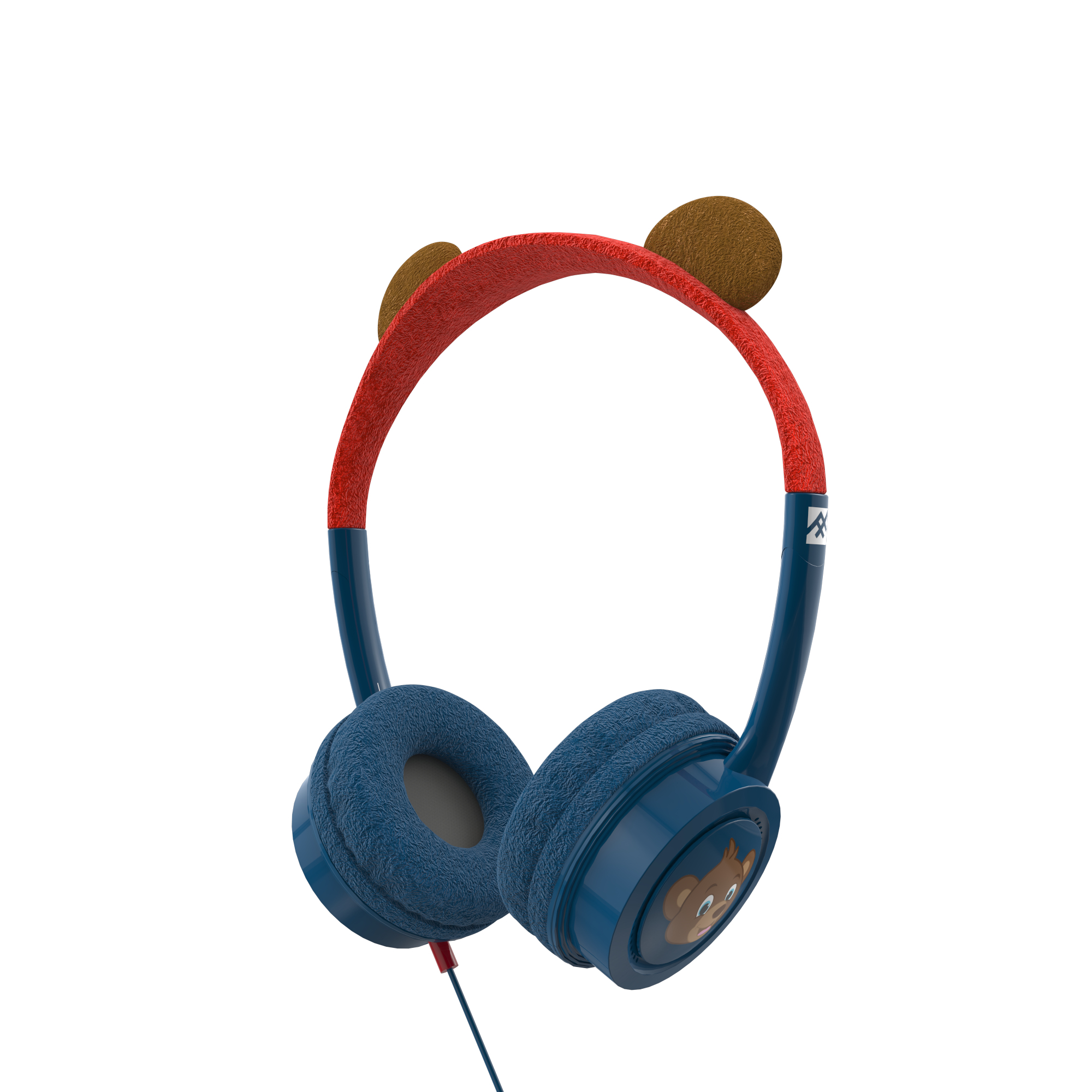 IFROGZ Headphone-Little Rockerz Costume-With Buddy Jack and Coiled Cable-FG-Bear – image 2