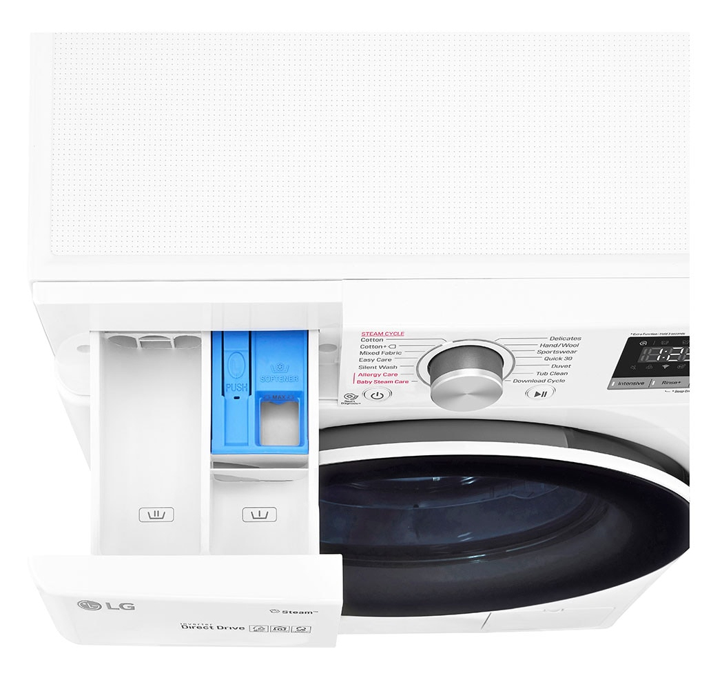 LG WSV0906WH washer dryer Freestanding Front-load White – image 6