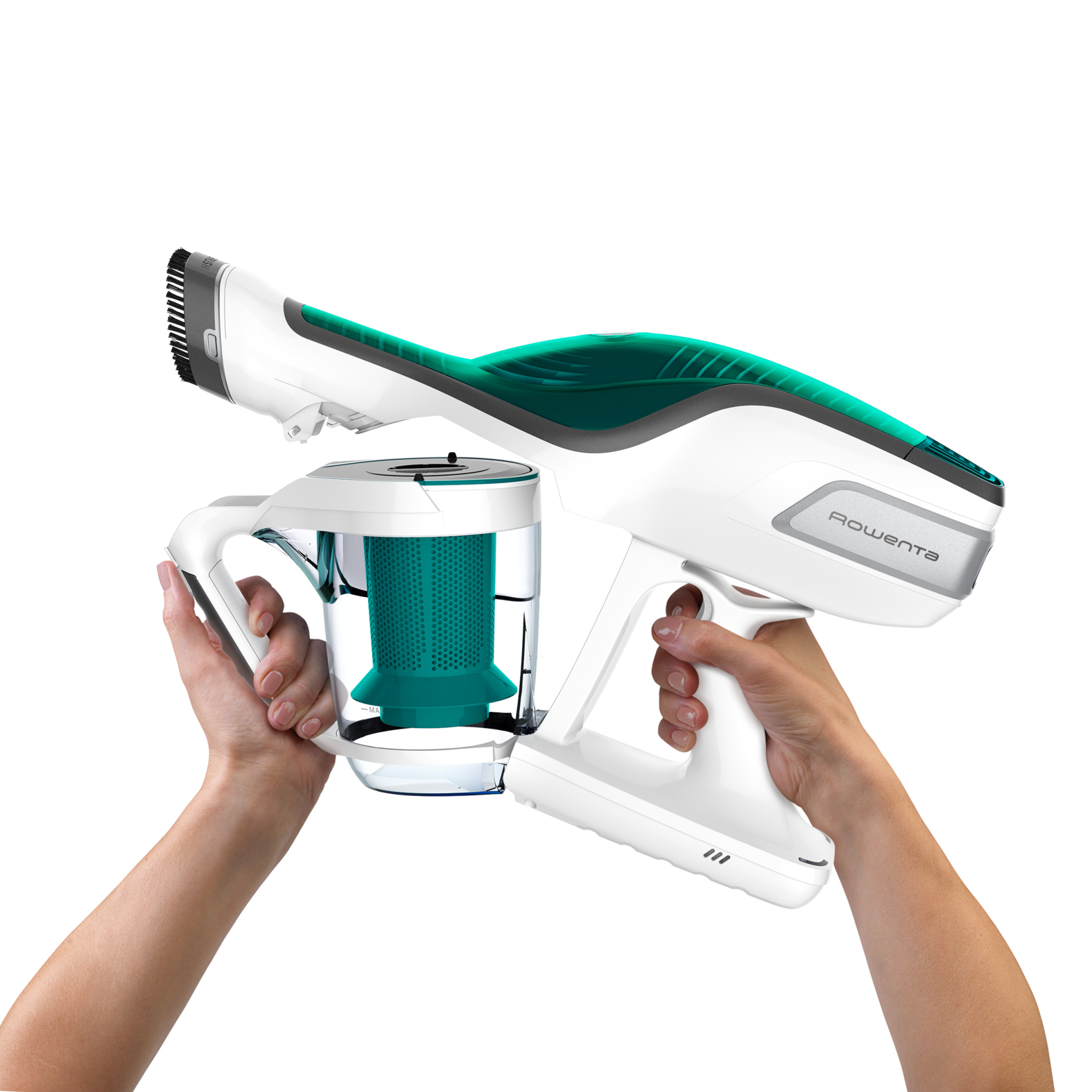 Rowenta RH9472 2-in-1 stick vacuum Battery Dry Bagless – image 3