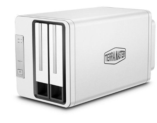 D2-310 12TB 2x6TB Seagate IronWolf 2 Bay NAS Desktop