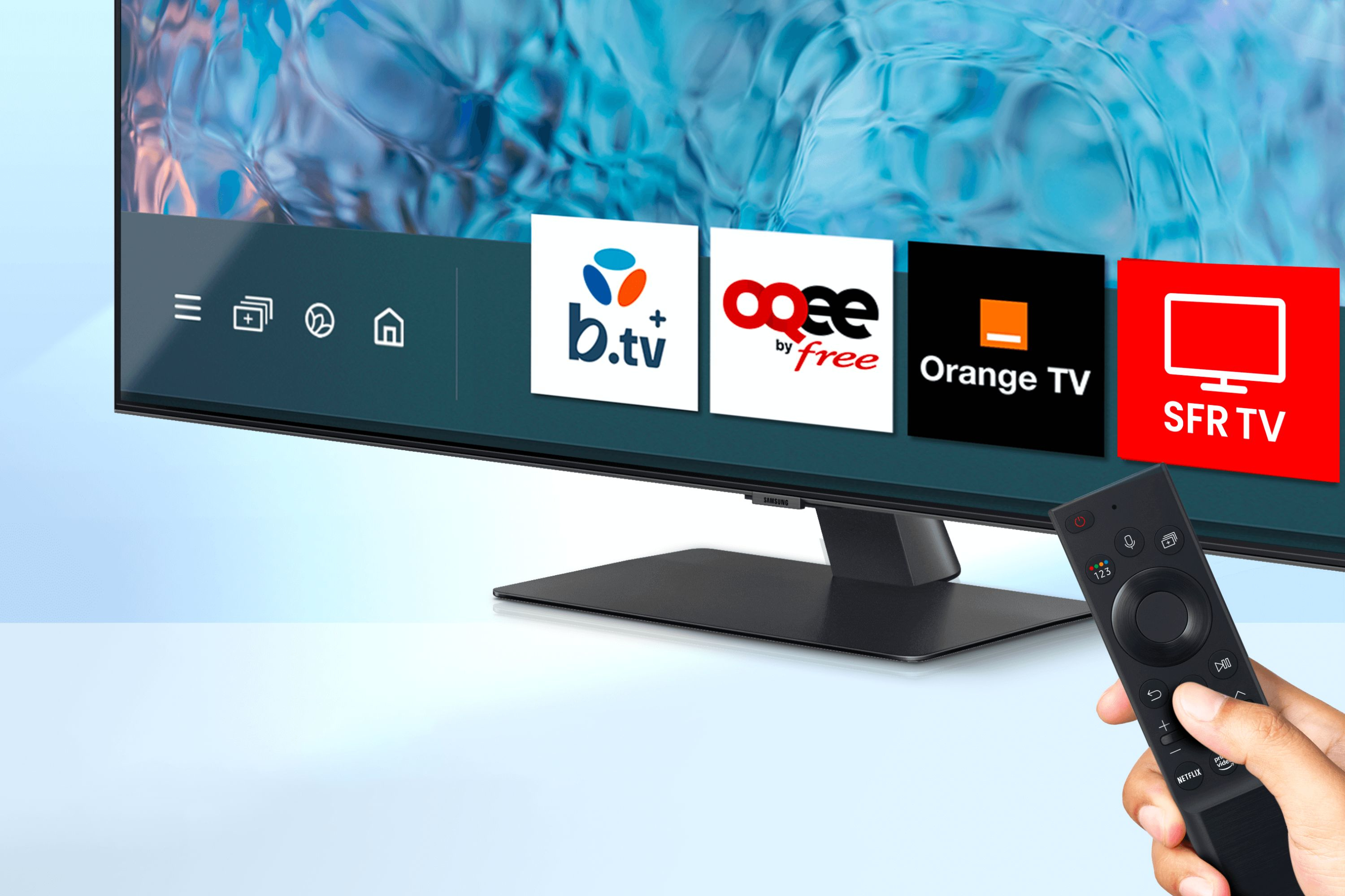 Samsung 43CU7025 TV LED 43 (108 cm) 4K UHD 3840x2160 HDR Smart TV Gaming HUB 3xHDMI — photo 3
