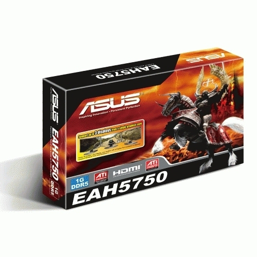 ASUS EAH5750/2DIS/1GD5 graphics card – image 3