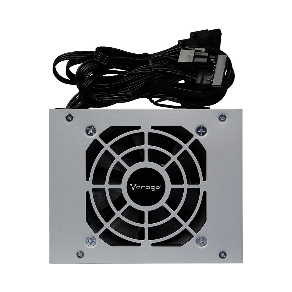 Fuente de Poder Vorago PSU-102 - 500W - SFX - 20+4 pin - 2x SATA - PSU-102 Fuente de Poder Vorago PSU-102 - 500W - SFX - 20+4 pin - 2x SATA - PSU-102