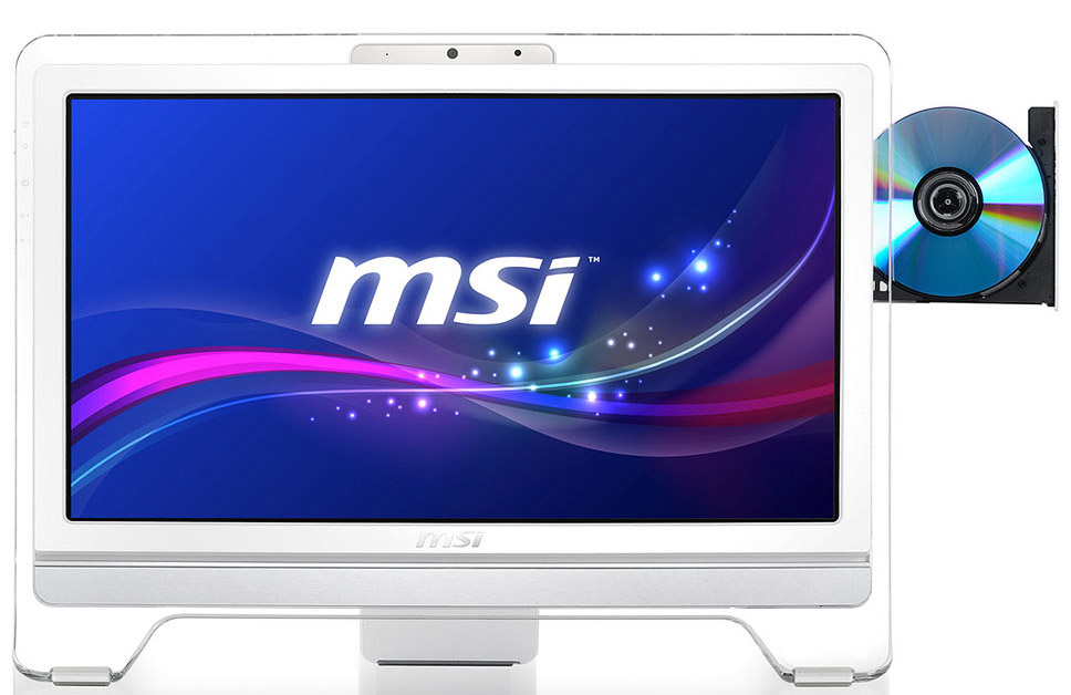 MSI AE2070-W All-in-One PC/workstation Intel® Pentium® G620 – image 1