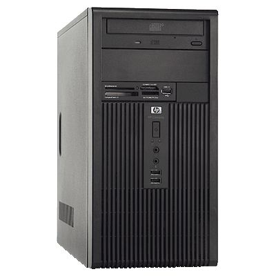HP Compaq dx2300 Intel Celeron D Processor 420 512M/80G DVD+/-RW WVST Bus Microtower PC – image 3