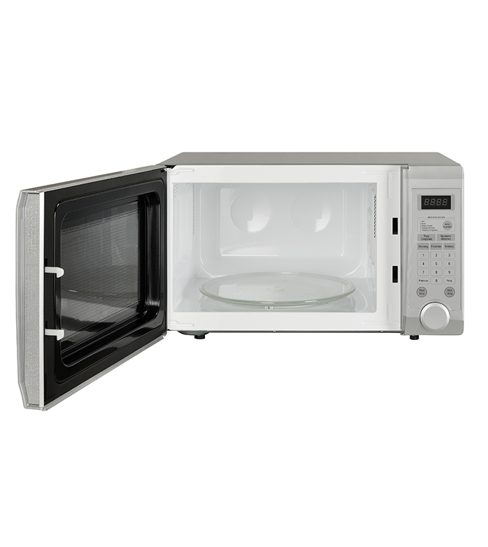 Daewoo KOR-1N0AS microwave Silver Solo microwave Countertop – image 4