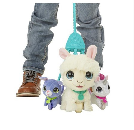 FurReal Walkalots Big Wags Llama