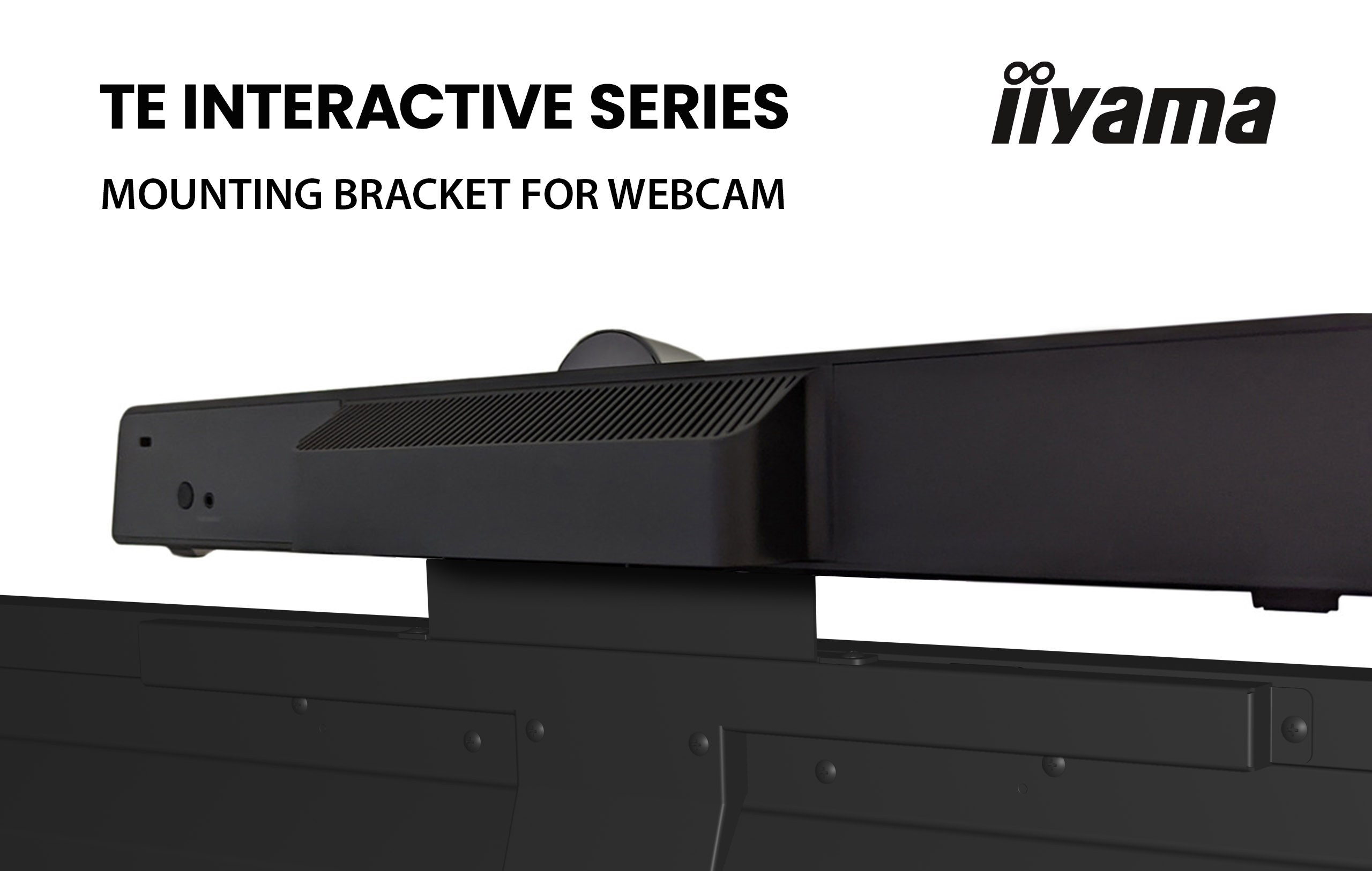 صورة شاشة iiyama TE6515A-B1AG تفاعلية مسطحة 64.5 بوصة 4K Ultra HD