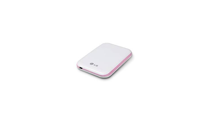 LG HDD HXD5U50PWP 2.5" 500GB USB 2.0 Bey/Pem