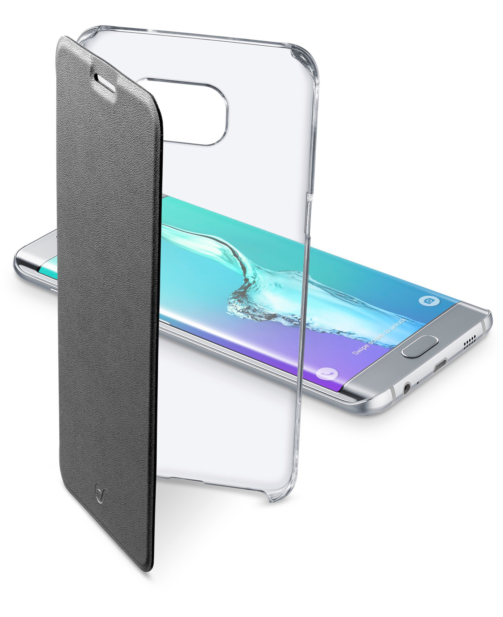 Cellularline Clear Book - Galaxy S6 Edge Plus – image 5