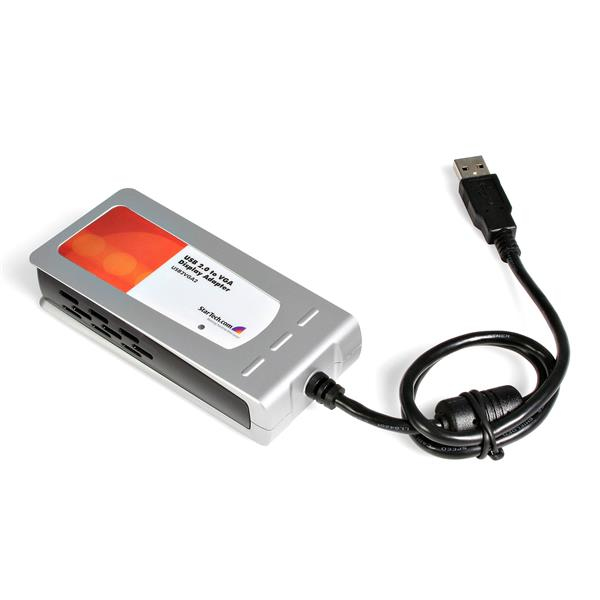 StarTech.com USB VGA External Dual or Multi Monitor Video Adapter - High Resolution – image 1