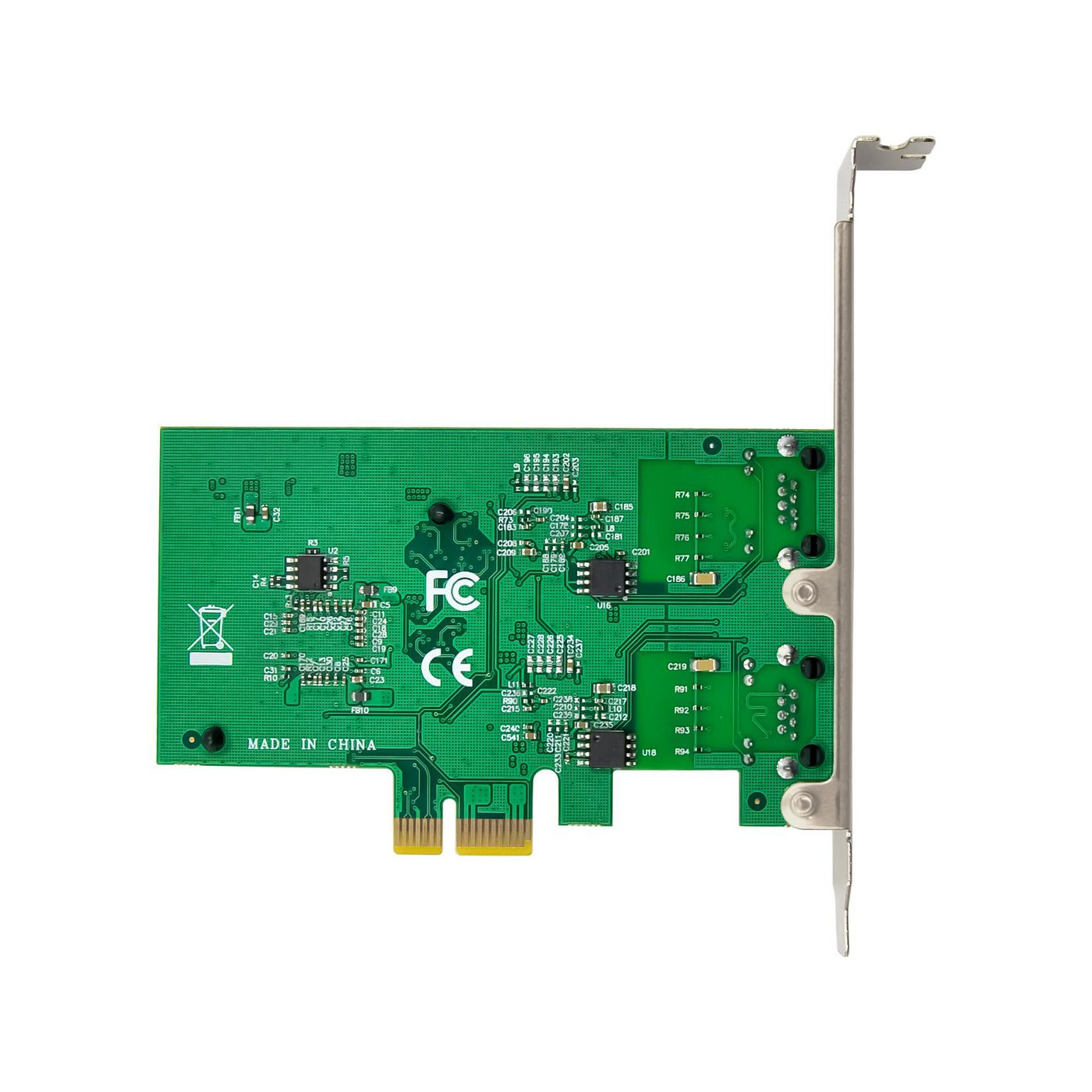 Microconnect MC-PCIEX1-RTL8125B-D network card Internal Ethernet 2500 Mbit/s – image 4