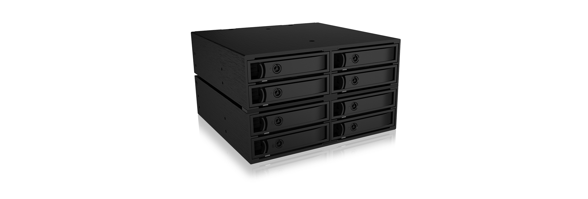 ICY BOX IB-2281SAS-12G disk array Black – image 3