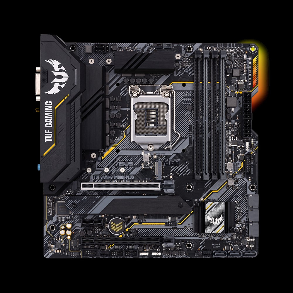 ASUS TUF GAMING B460M-PLUS – image 3