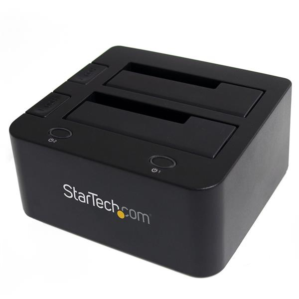 StarTech.com USB 3.0 to SATA IDE HDD Docking Station for – image 1