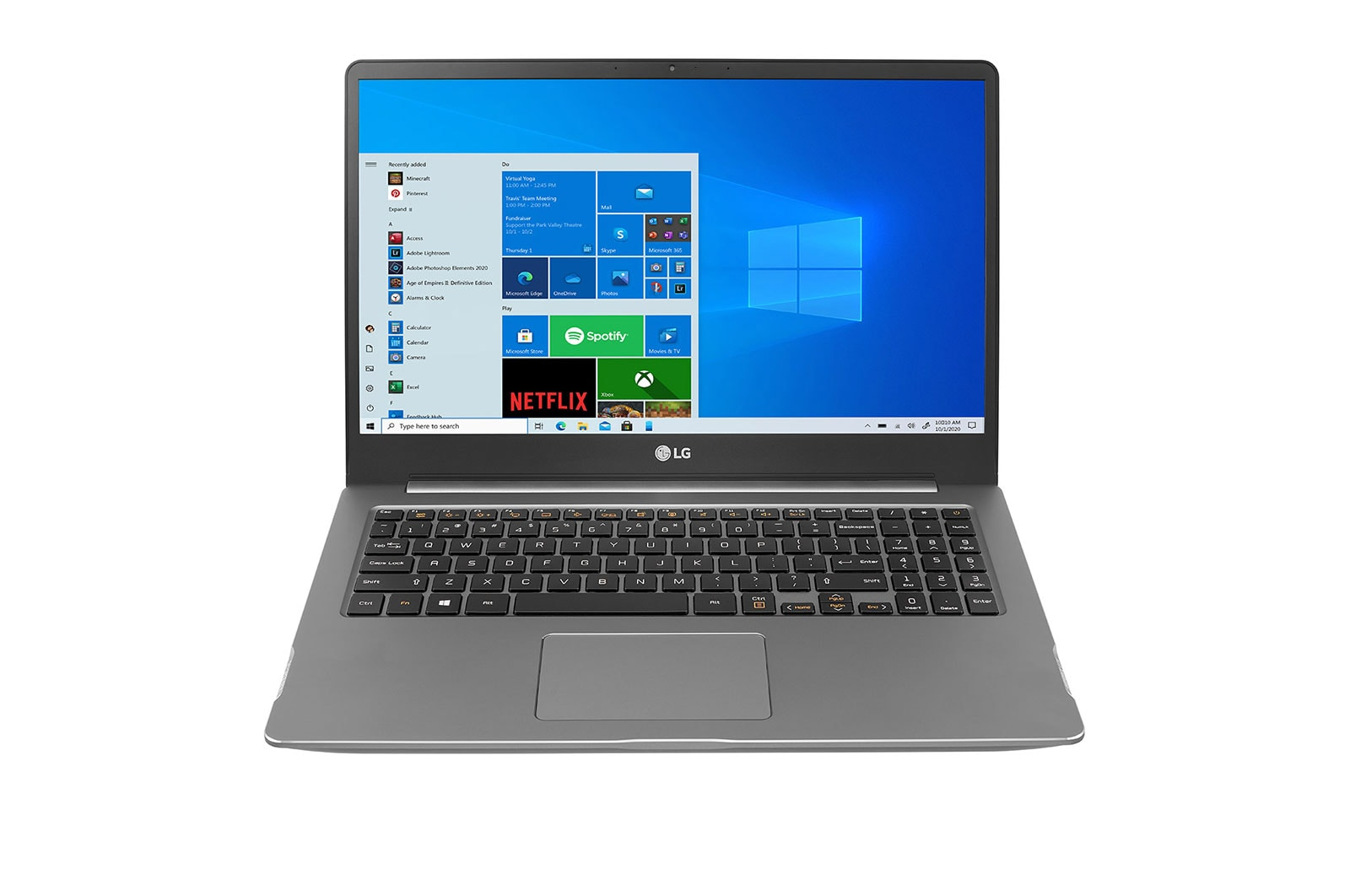 LG U series 15U70P Intel® Core™ i7 i7-1065G7 Laptop