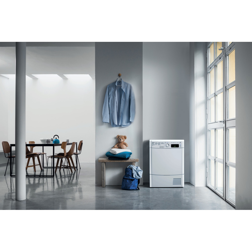 Indesit EDCE 85 B TM – image 2