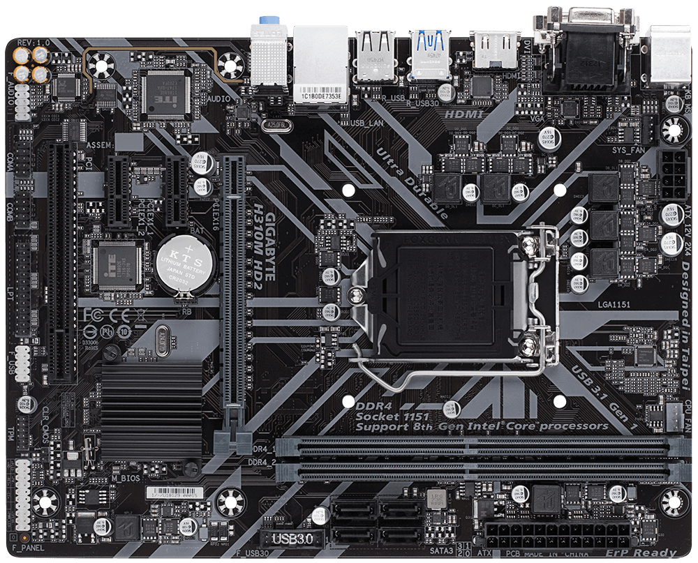 GIGABYTE H310M HD2 – image 3
