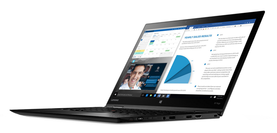 Lenovo X1 Yoga + Office 2016 Home & Business – image 1