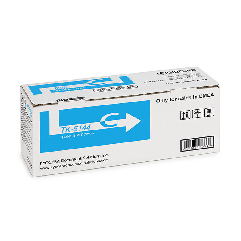 Kyocera TK-5144C toner cartridge 1 pc(s) Original Cyan