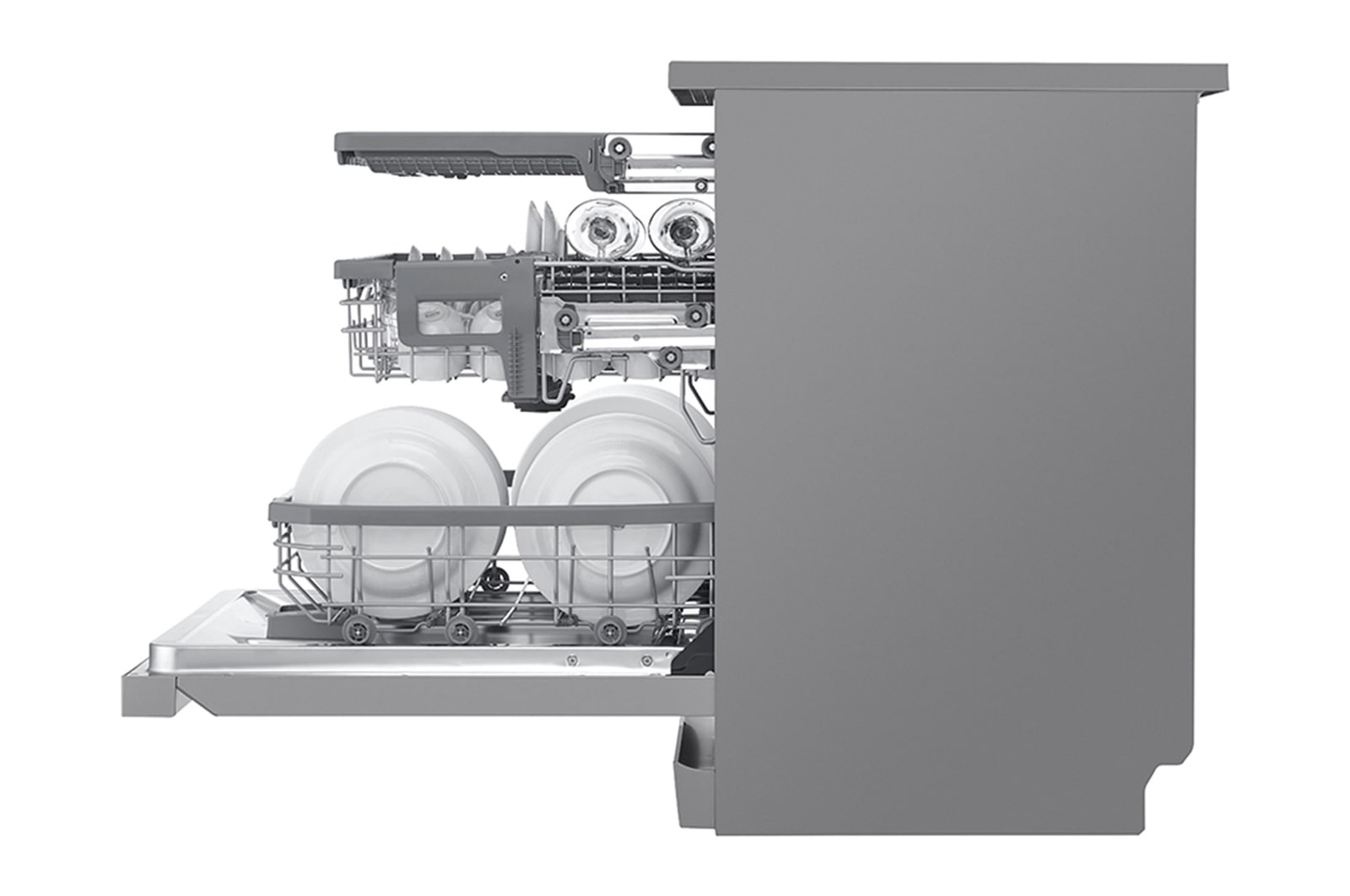 LG XD3A15NS dishwasher Freestanding 15 place settings – image 3