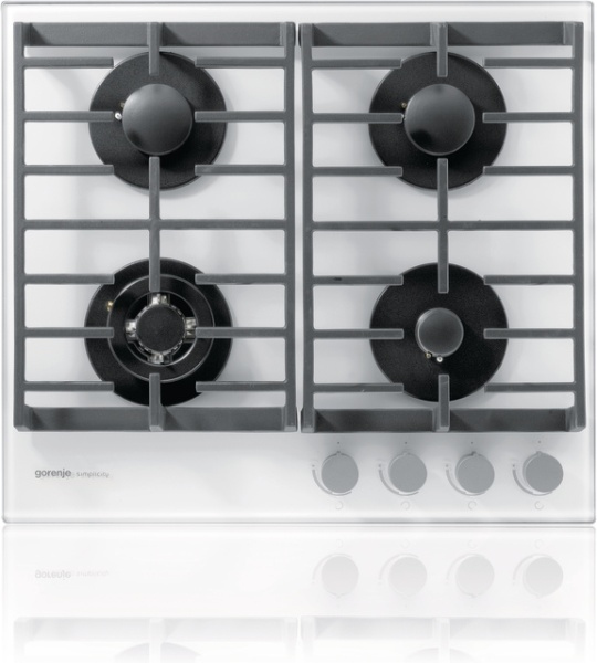 Gorenje GT6SY2W Black, White Built-in Gas 4 zone(s)